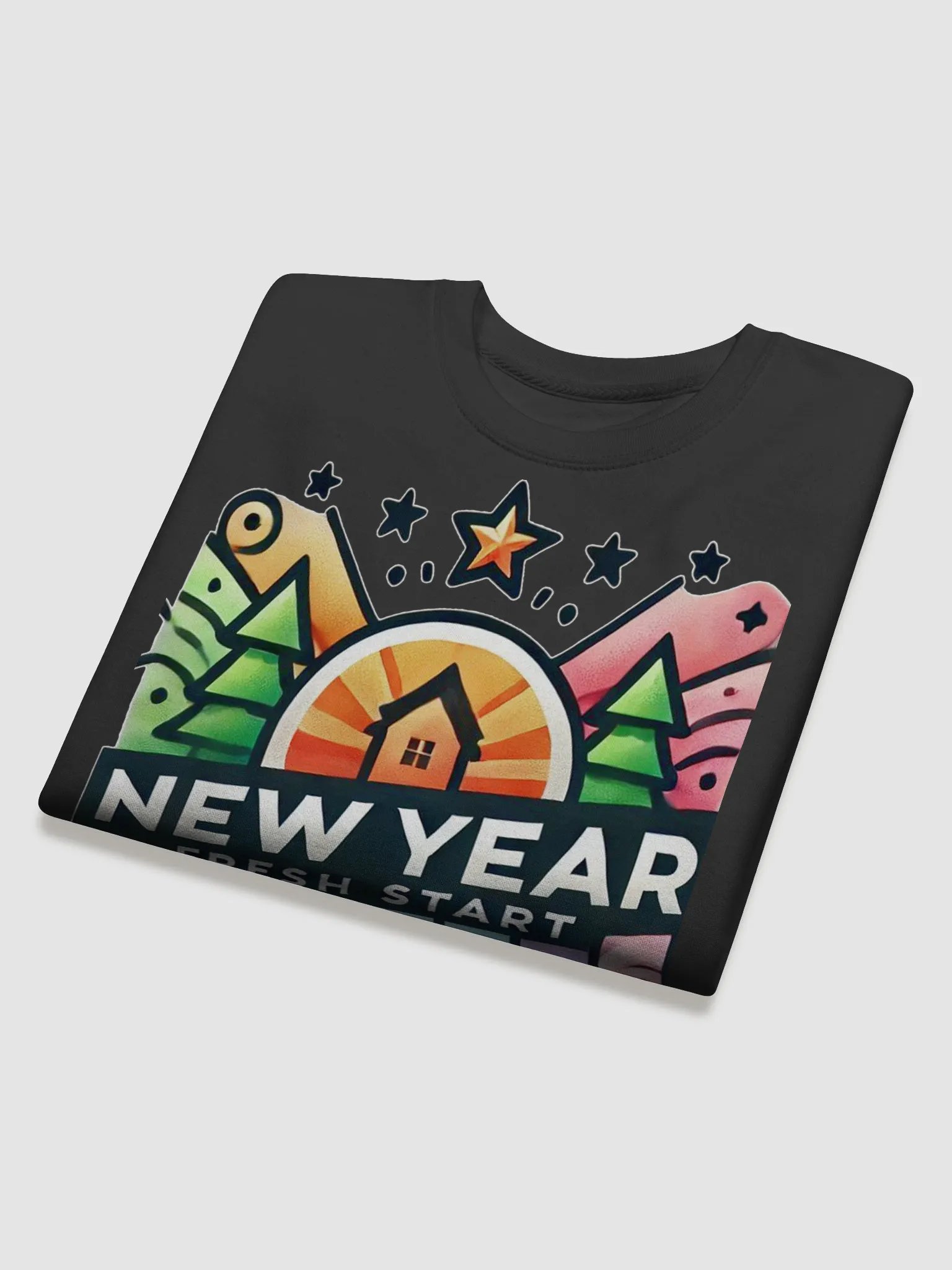Fresh Start Celebration Sweatshirt product image (4)