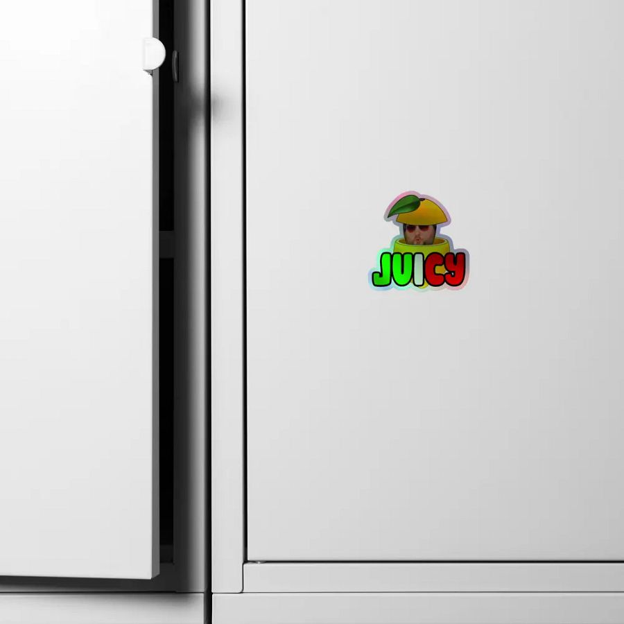 Juicy Holographic Sticker product image (6)