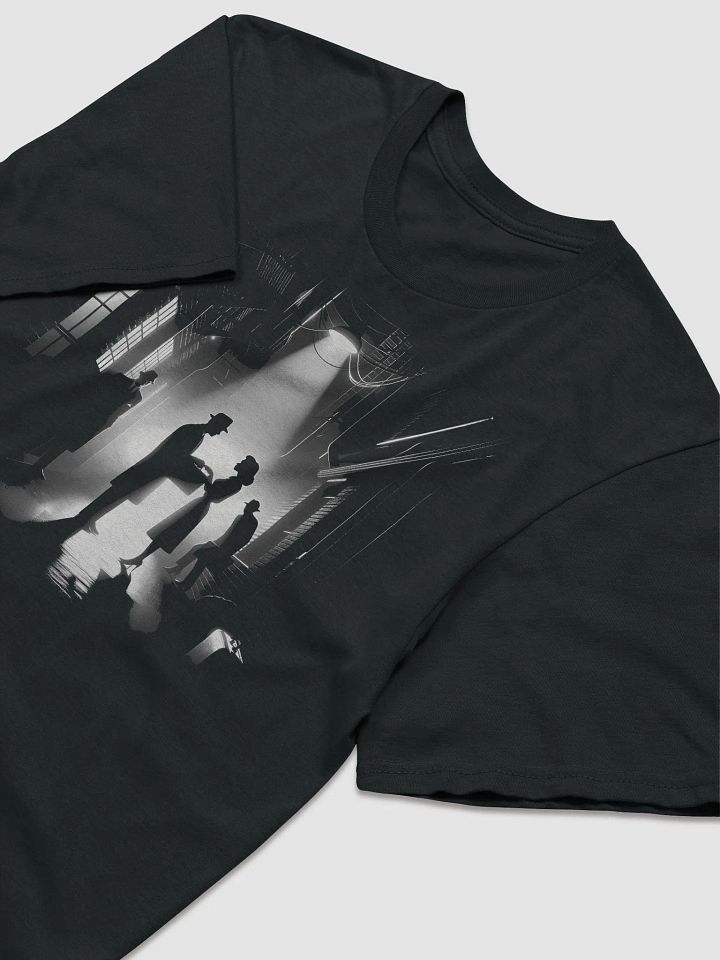 Noir Alley Handover: A Clandestine Affair (Front Print Womens Tee) product image (2)