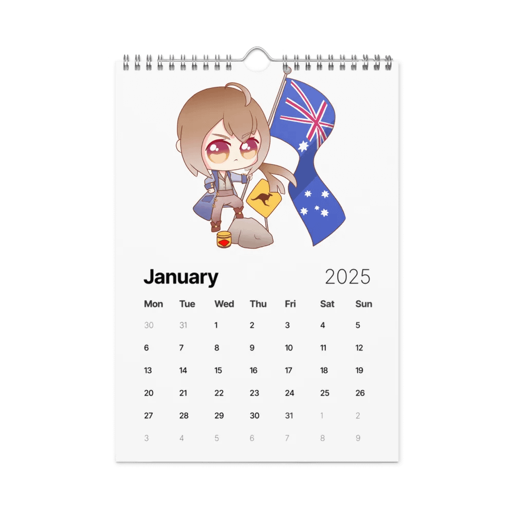 Dette's 2025 Art Calendar product image (6)