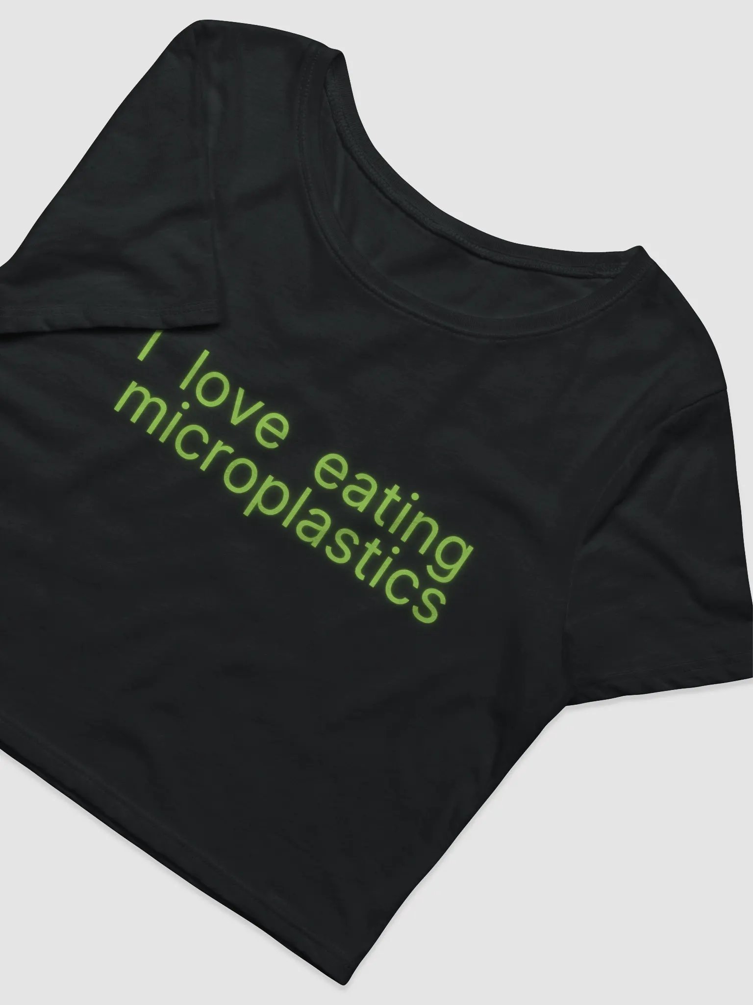 Microplastics Baby Tee product image (5)