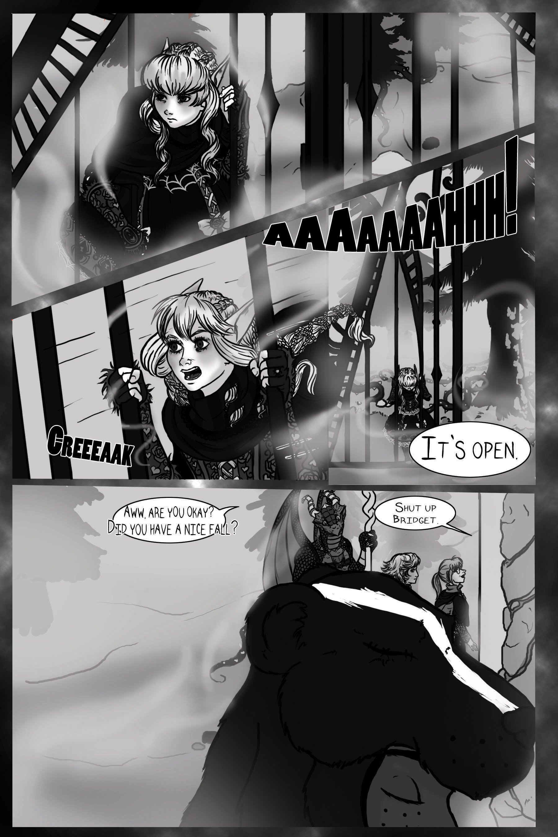 Puella Maledictum: The Twilian Woods #2 - PDF product image (3)