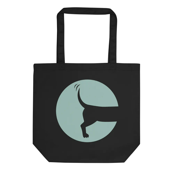 "Saving tails" black bag (medium size) product image (1)