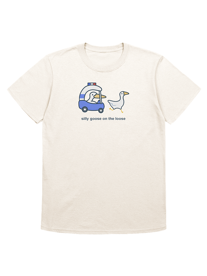 Silly Goose on The Loose Shirt ⚪ product image (1)