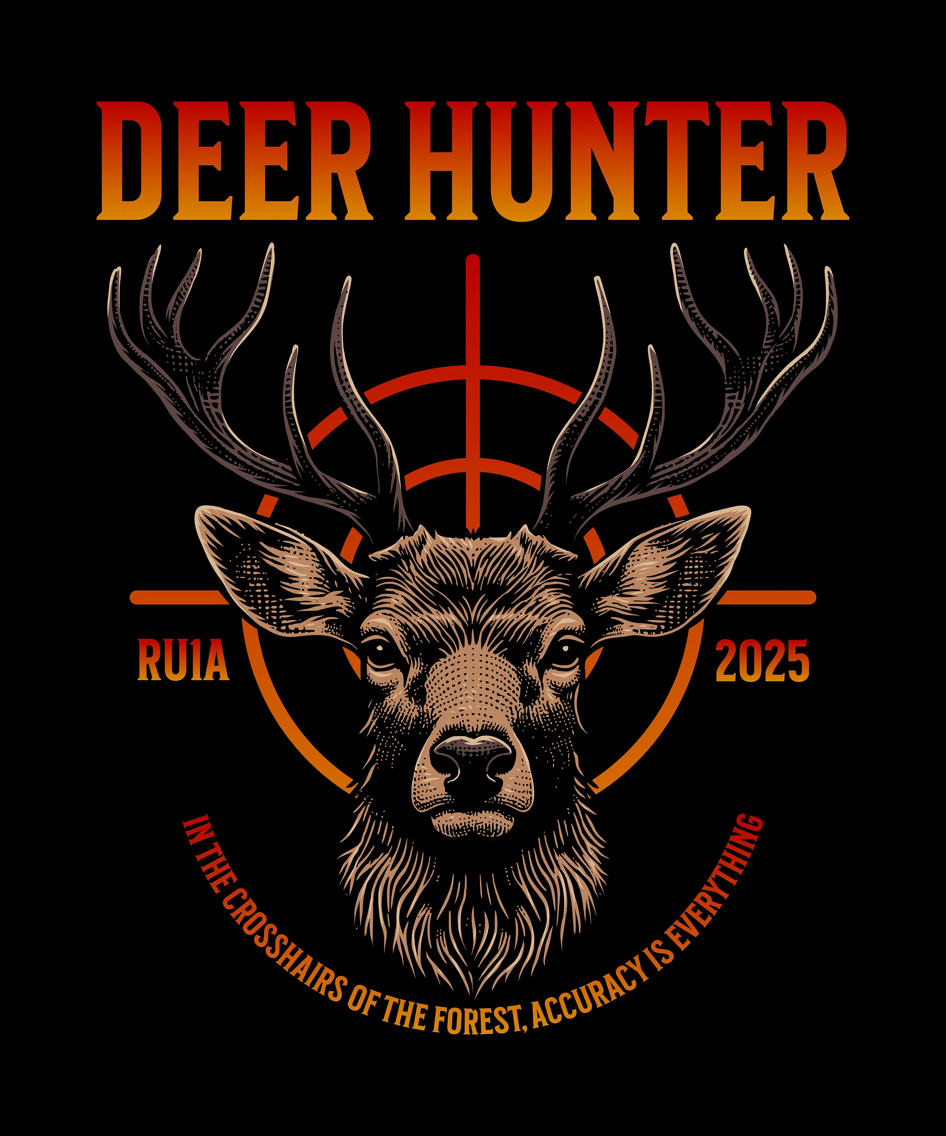 Deer Hunter - RU1A - Sweatshirt product image (1)