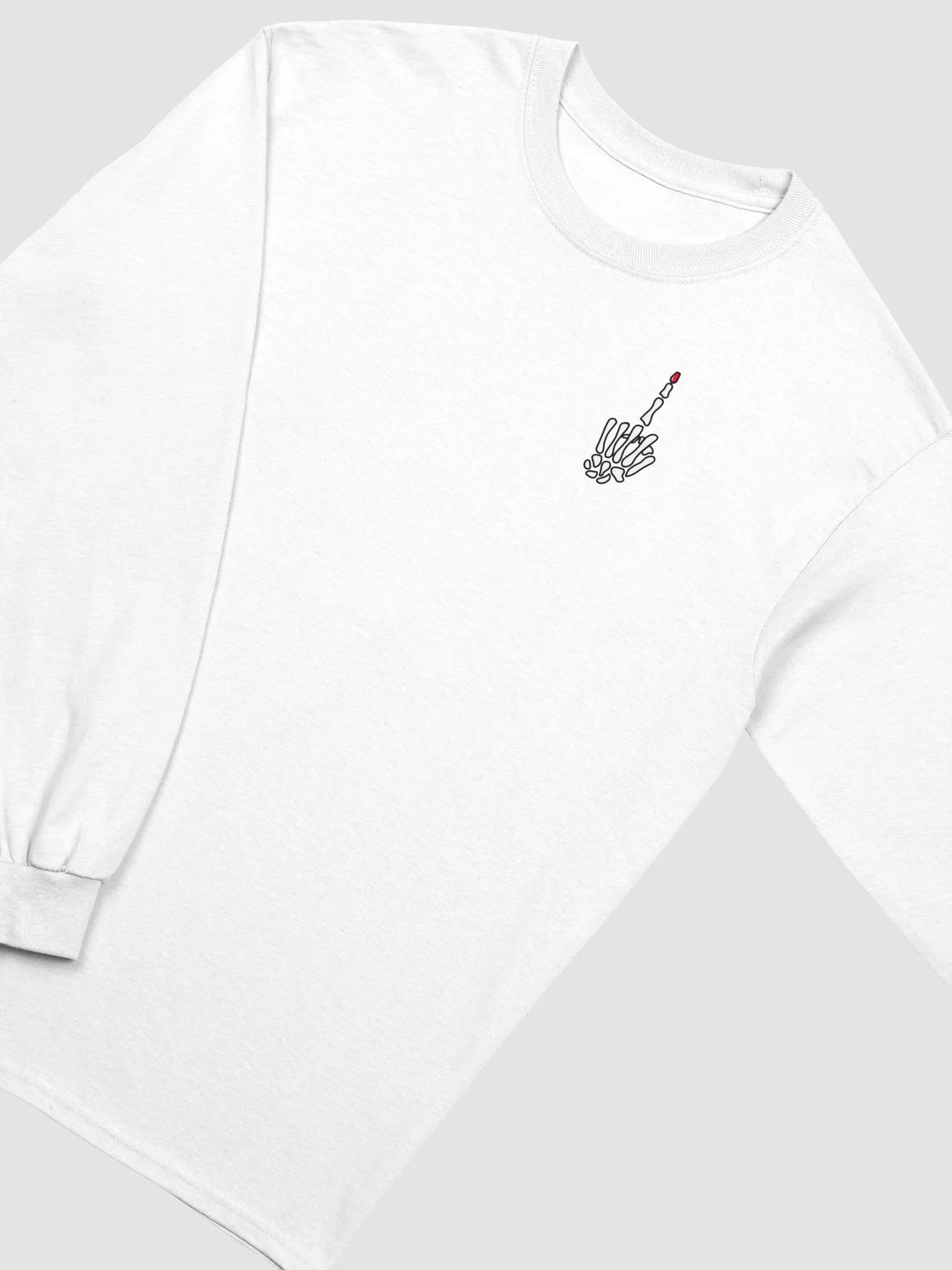 “f you” long sleeve product image (3)