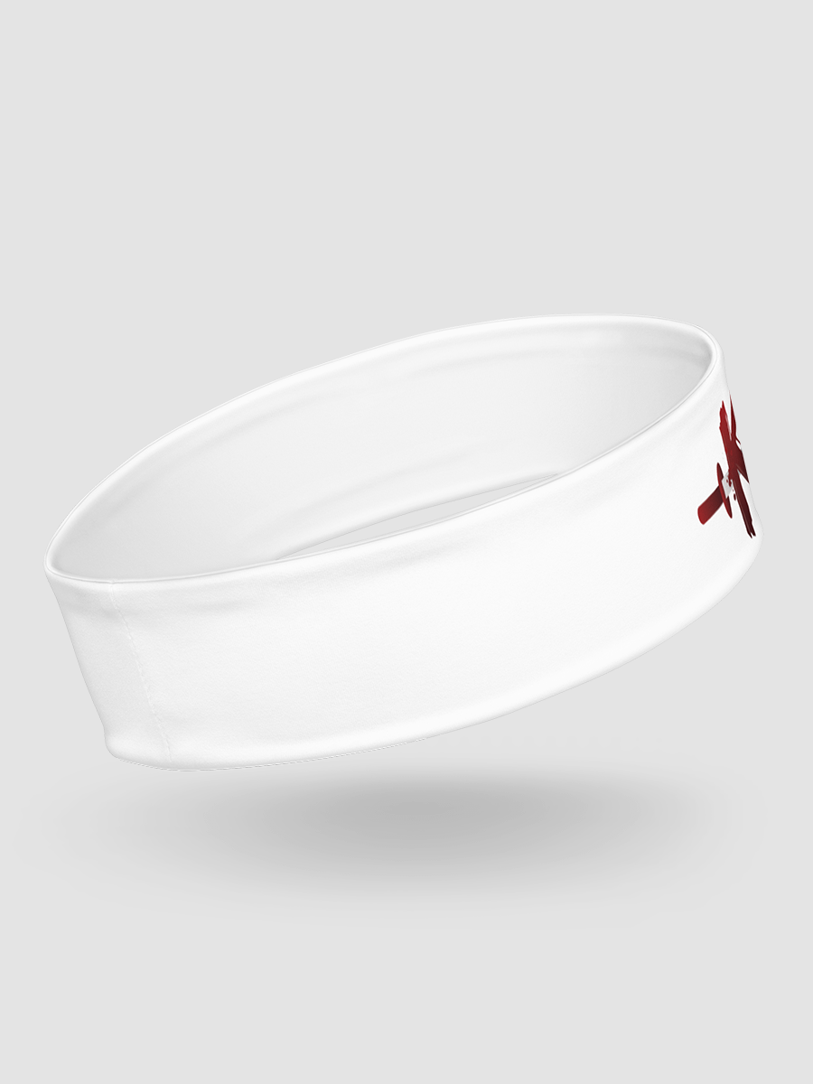 Katana White Headband product image (3)