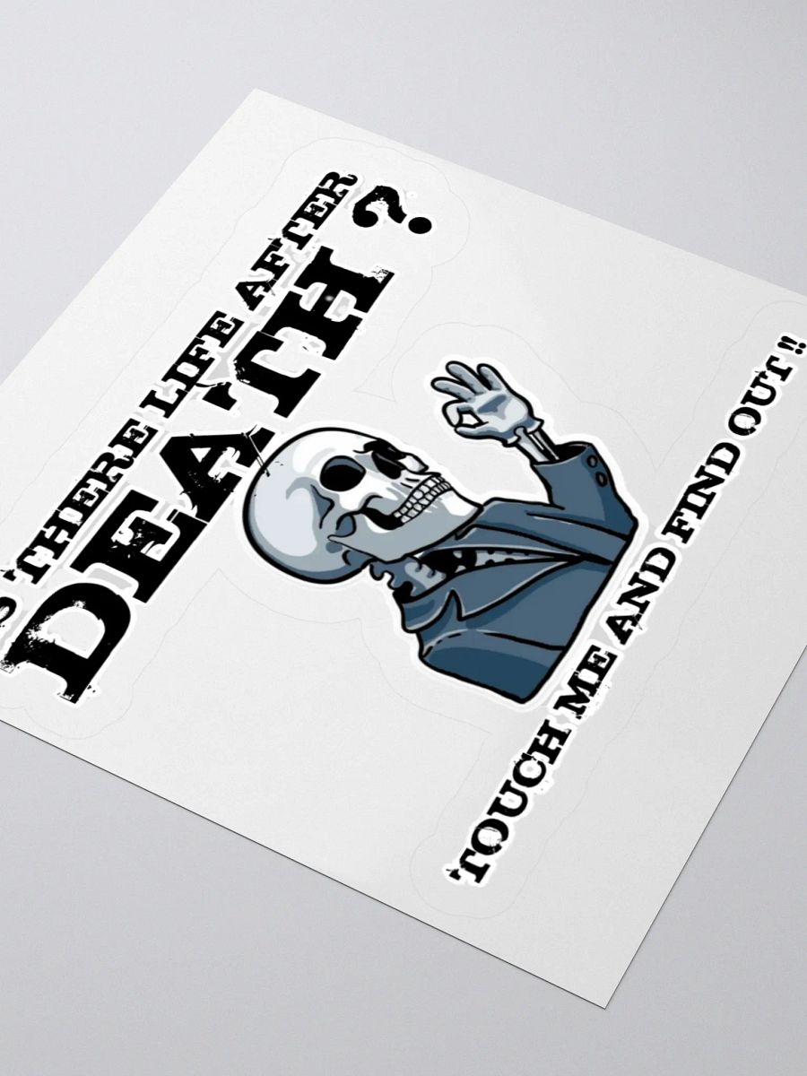 IS THERE LIFE AFTER DEATH? TOUCH ME AND FIND OUT!! product image (7)