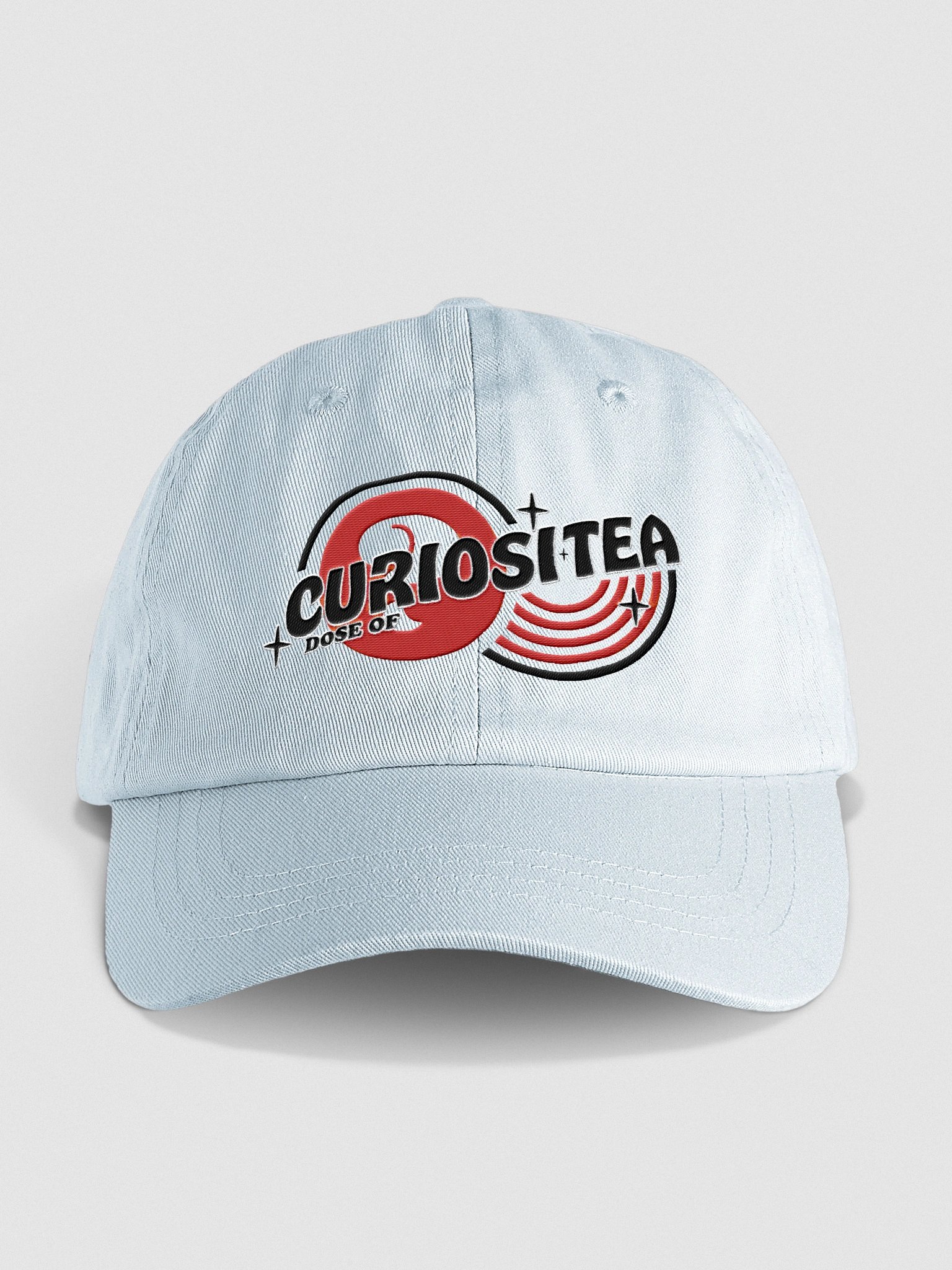 Curiositea Cap - Red/Black product image (1)