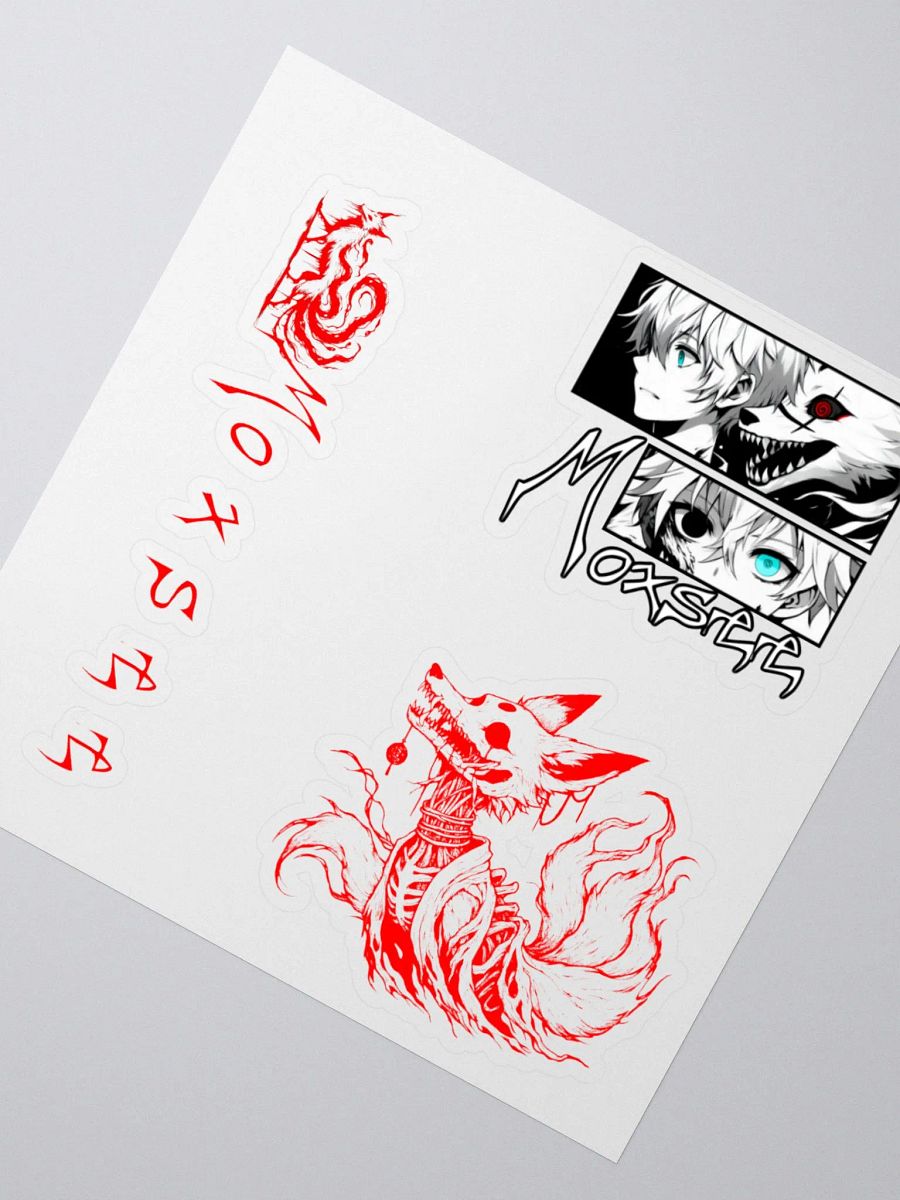 Moxsee's Cursed Stickers product image (5)
