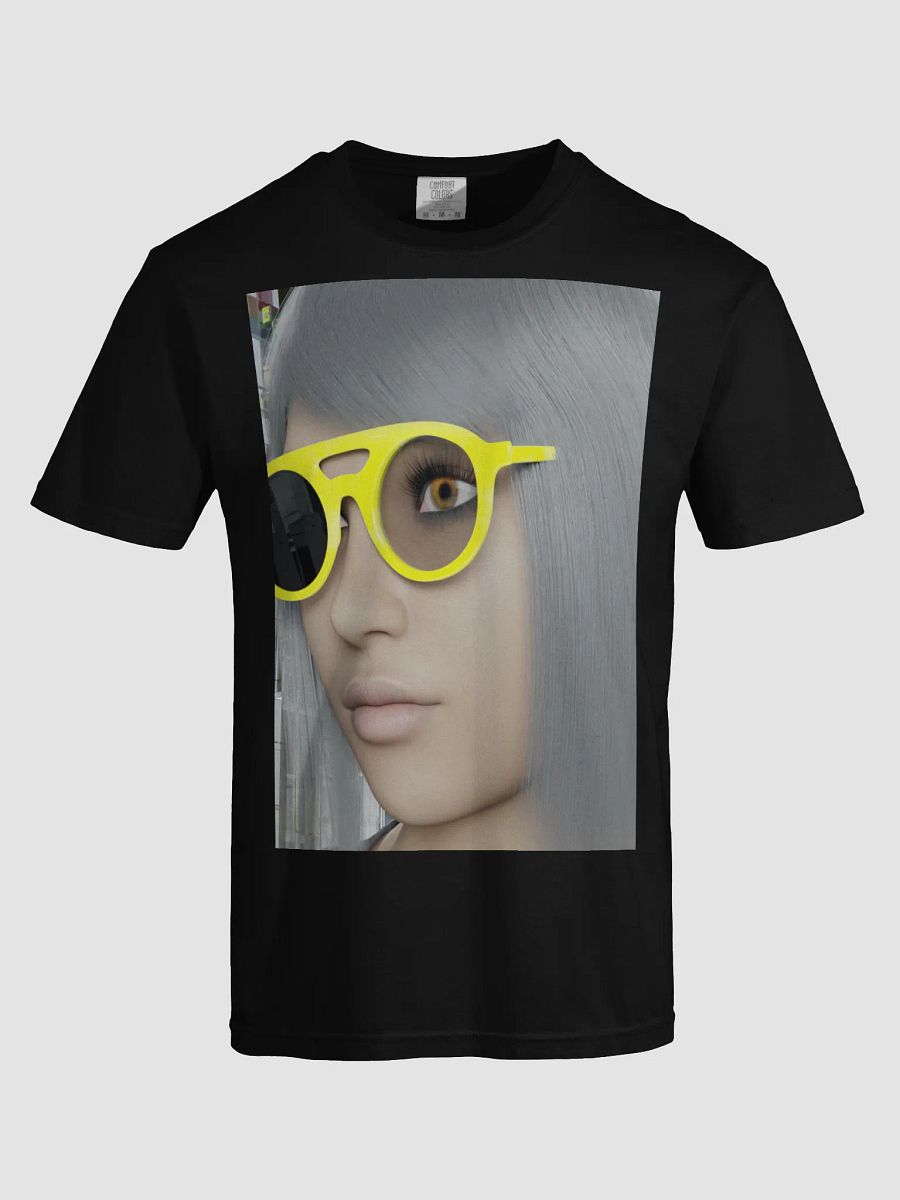 Soulful Shades Gray Hair Character Tee product image (35)