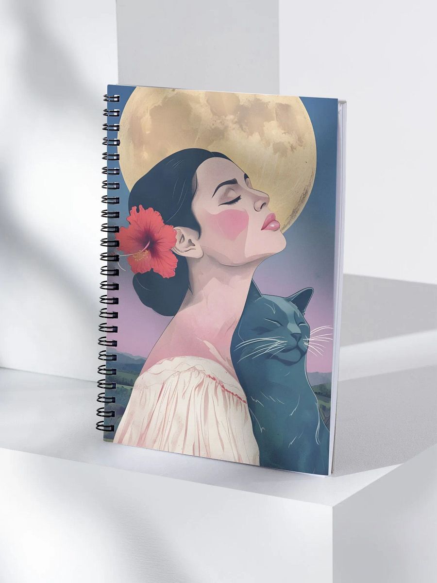 Libreta Jíbara con Gato product image (4)