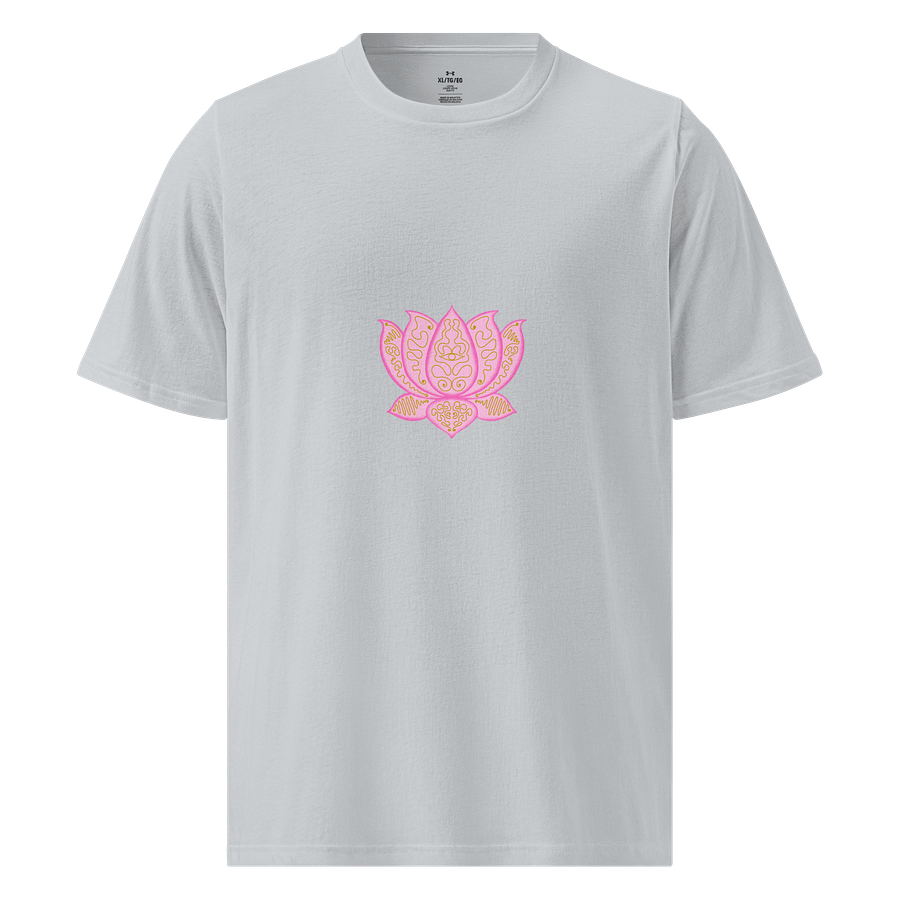 Golden Lotus Eye Athletic T-Shirt product image (1)