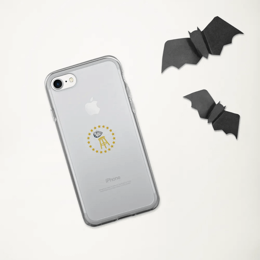BcBarstoolTV Clear iPhone Case product image (333)