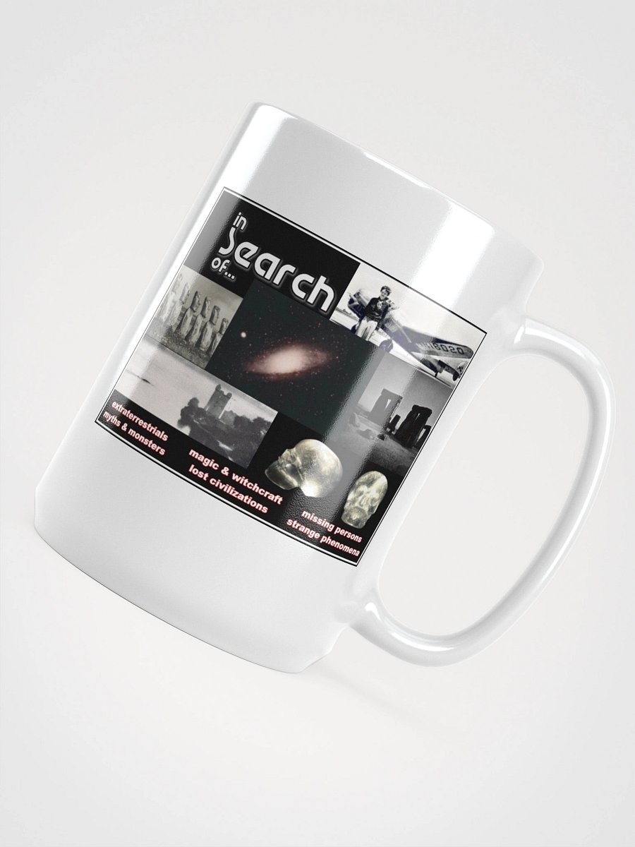 In Search Of... Coffee Plain Mug product image (4)