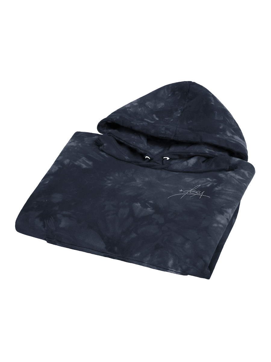desu Star Logo Champion Tie Dye Hoodie product image (4)
