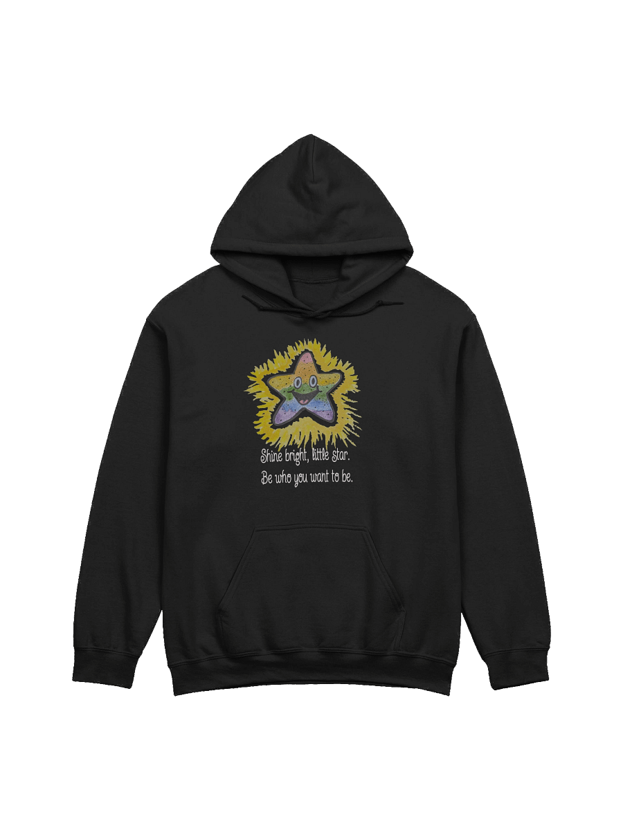Shine Bright, Little Star - Hooded Sweatshirt product image (1)