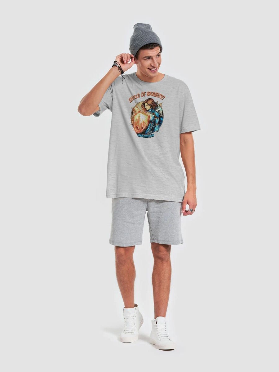 Shield of Bravery Superhero T-Shirt product image (33)