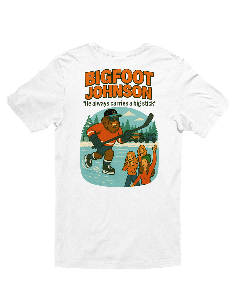 Bigfoot Johnson Big Stick Tee (White) product image (2)