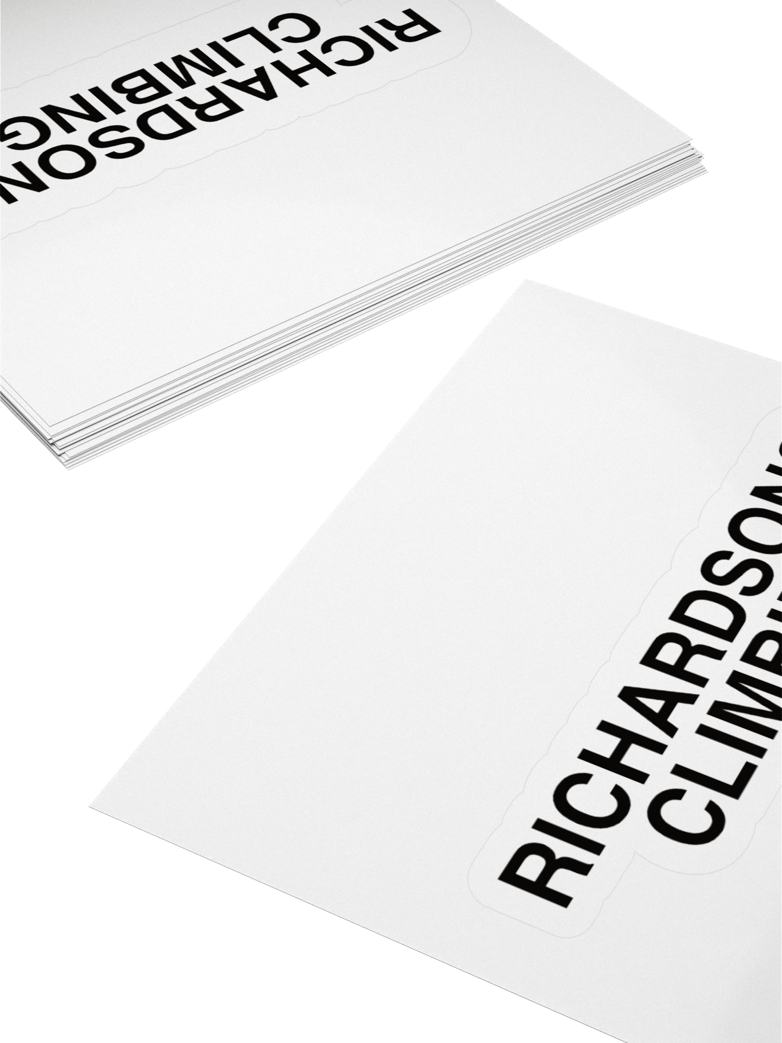 Richardson Climbing Sticker product image (4)