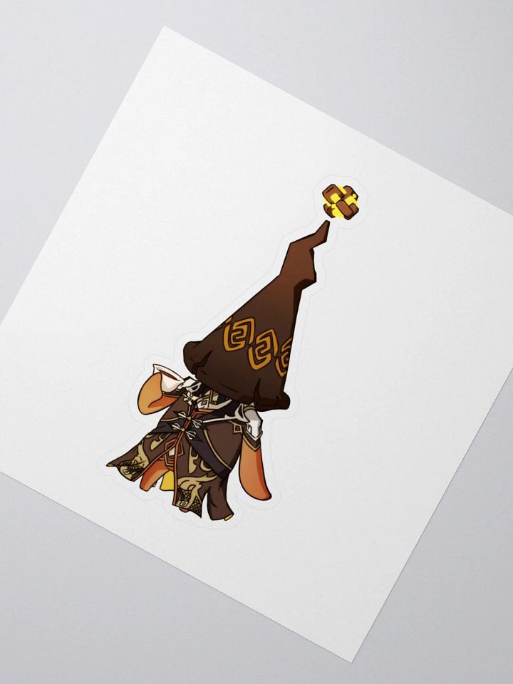 Zhongli Aranara Sticker product image (2)