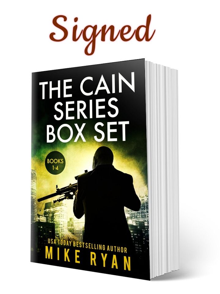 The Cain Series Books 1-4 Paperback - Signed product image (1)