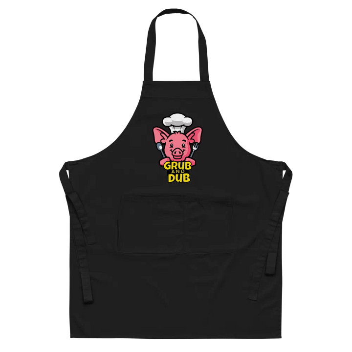Grub and Dub Organic Apron product image (1)