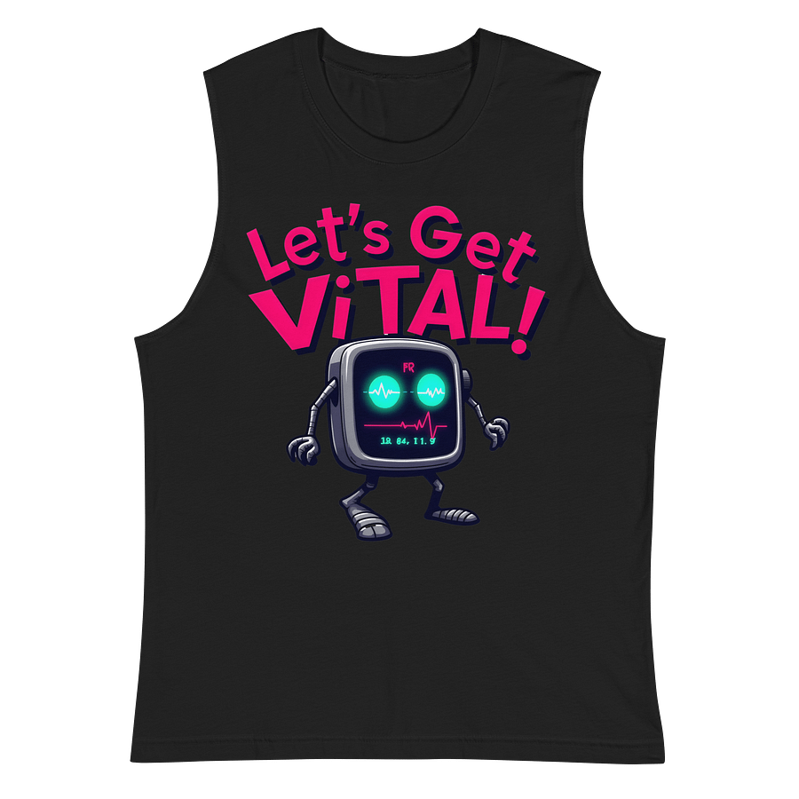 Vitality Vision Muscle Tank product image (3)