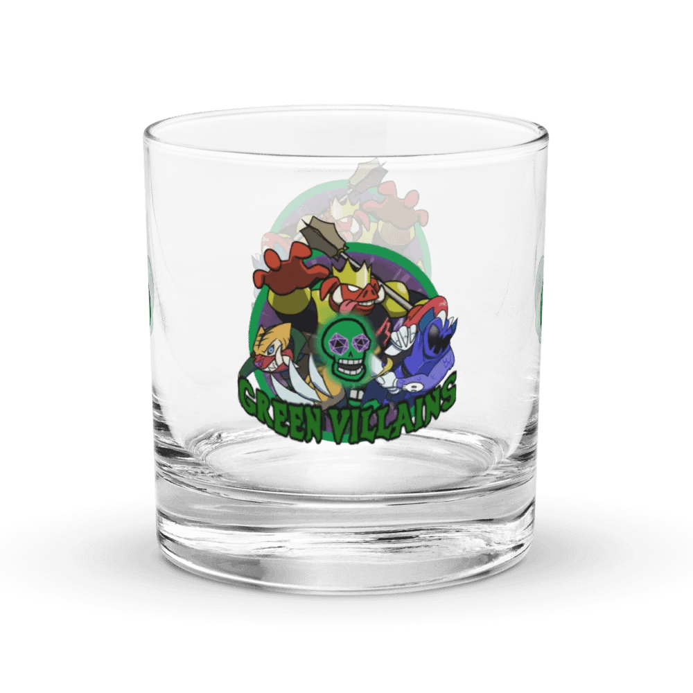 Green Villain Rocks Glass Set product image (1)