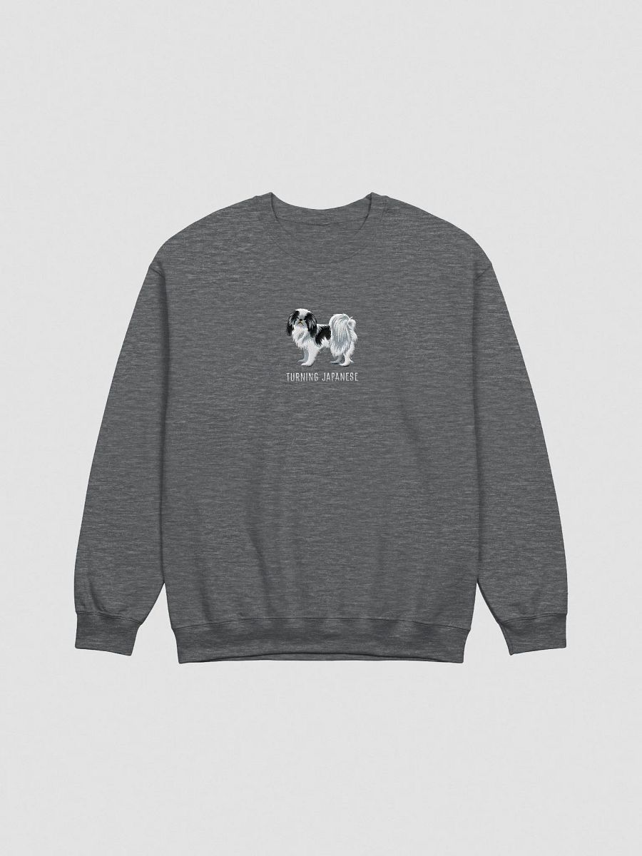 Turning Japanese Sweatshirt (Embroidered) of a Japanese Chin product image (4)