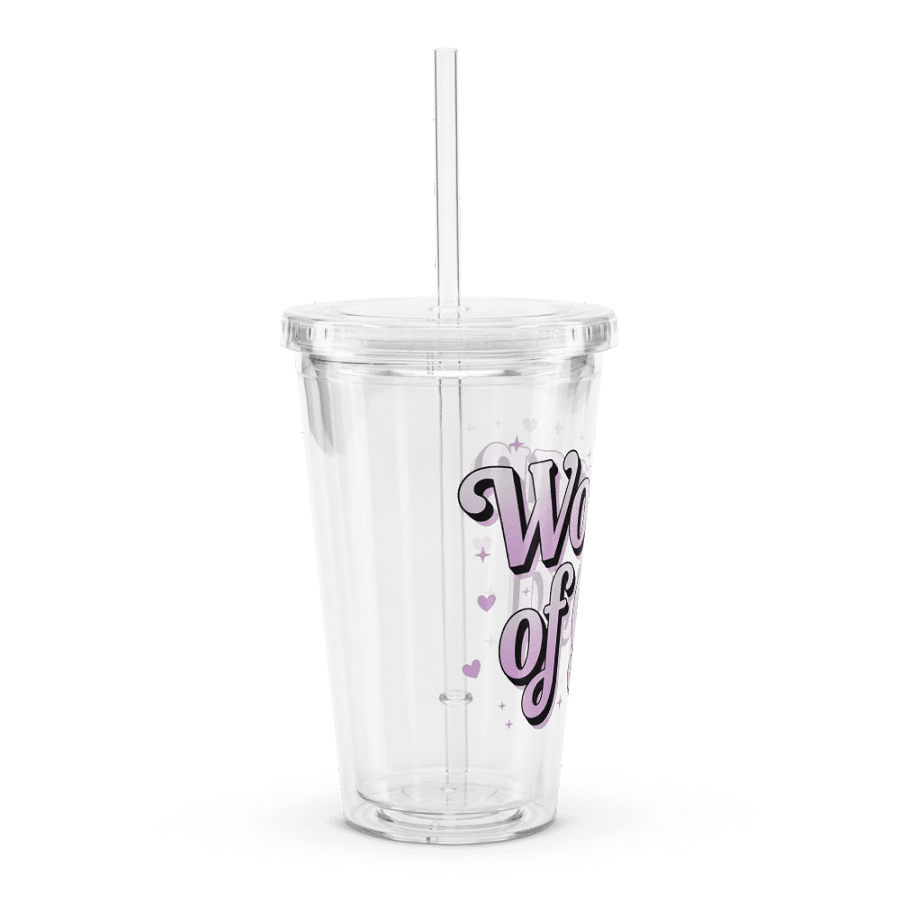 Woman of God Clear Tumbler product image (3)