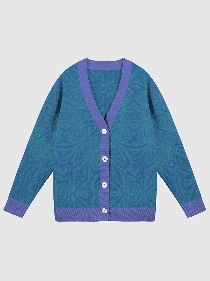 Blue Kaleidoscope Cardigan product image (2)