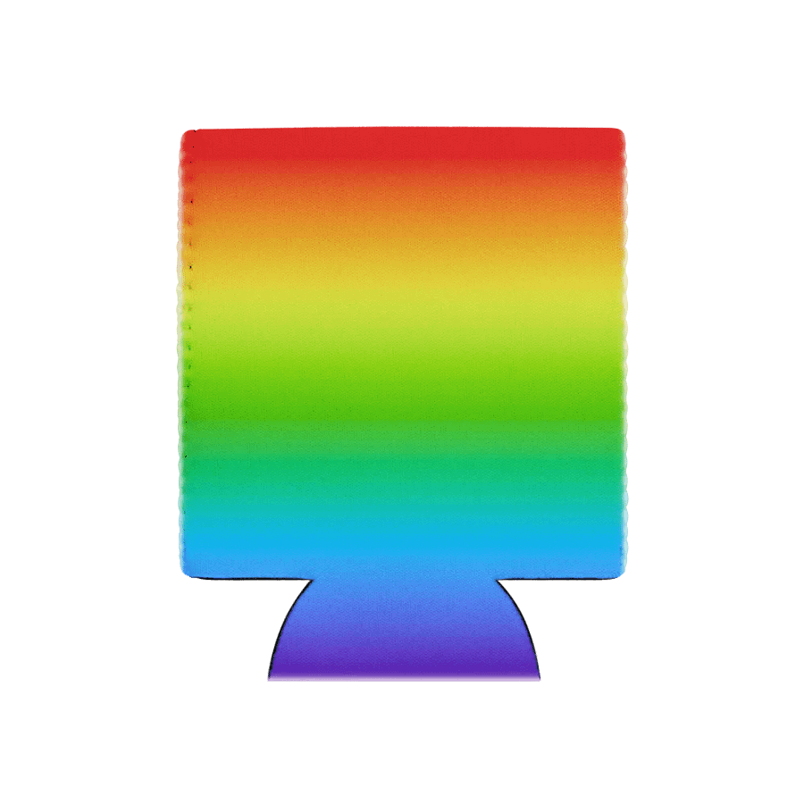 Rainbow Coozie product image (1)