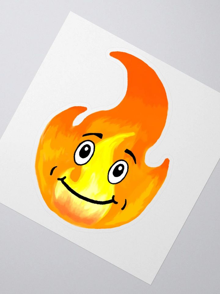 Lil Flame Sticker product image (2)