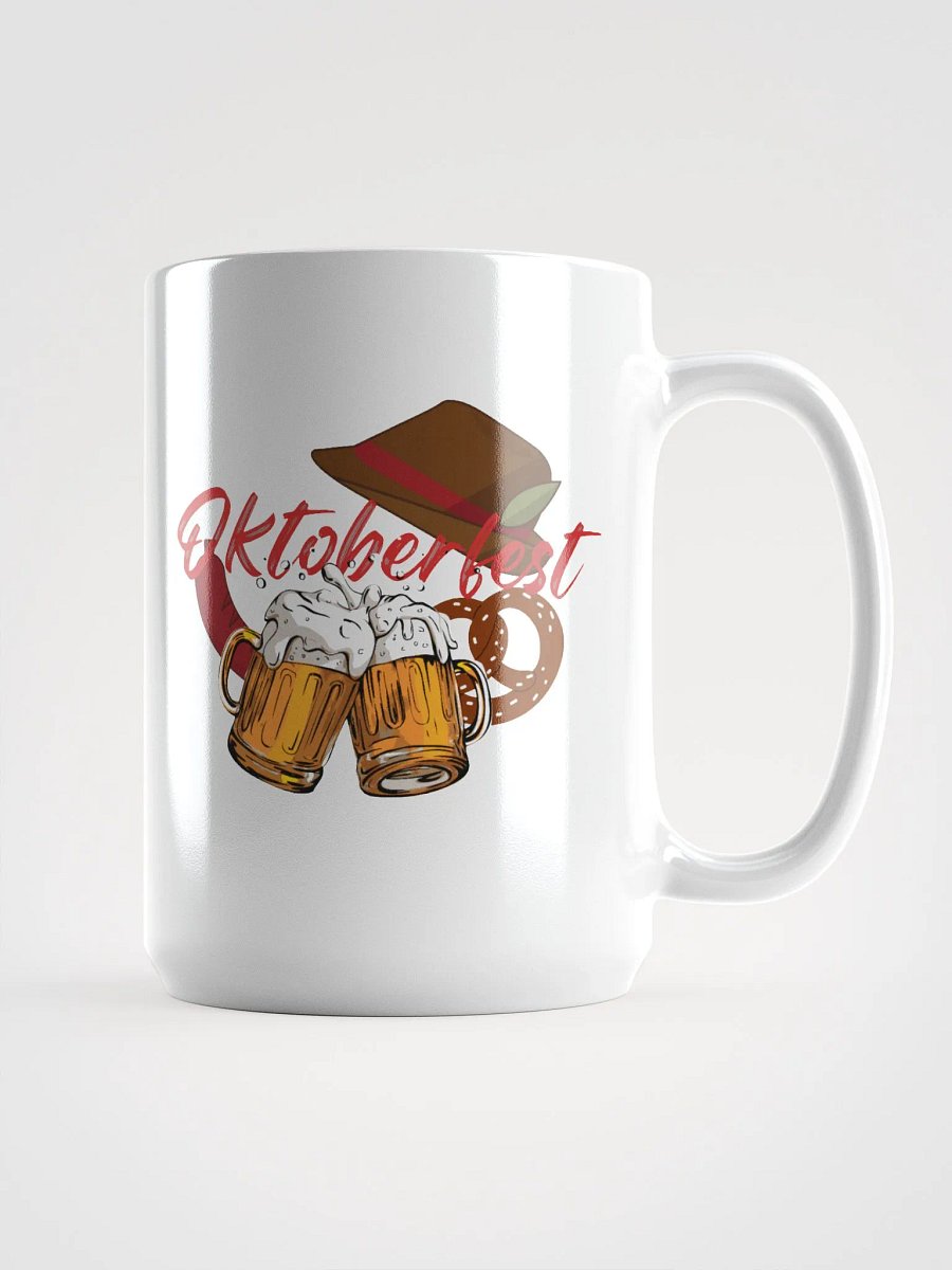 Oktoberfest Tasse - Aufschrift Rot product image (1)