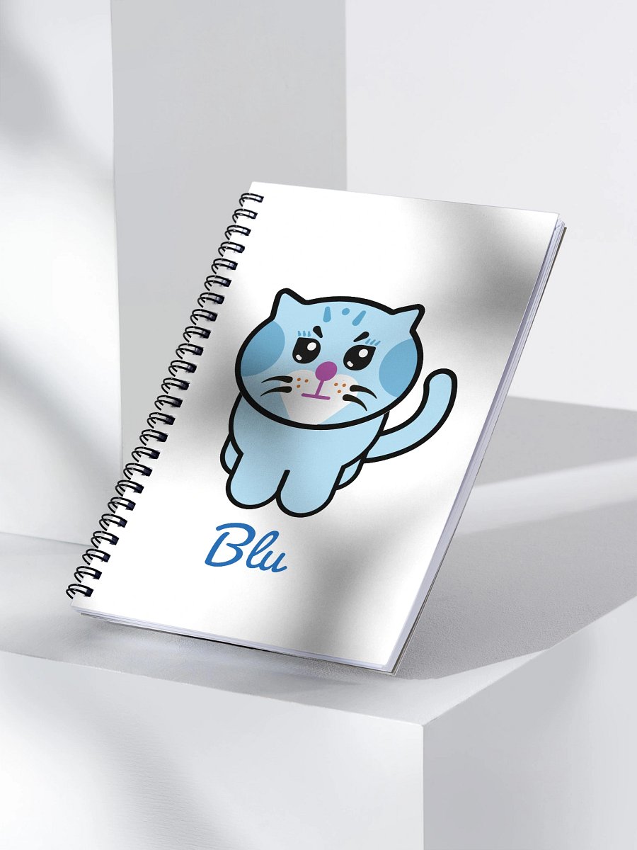 Blu School Notebook product image (3)