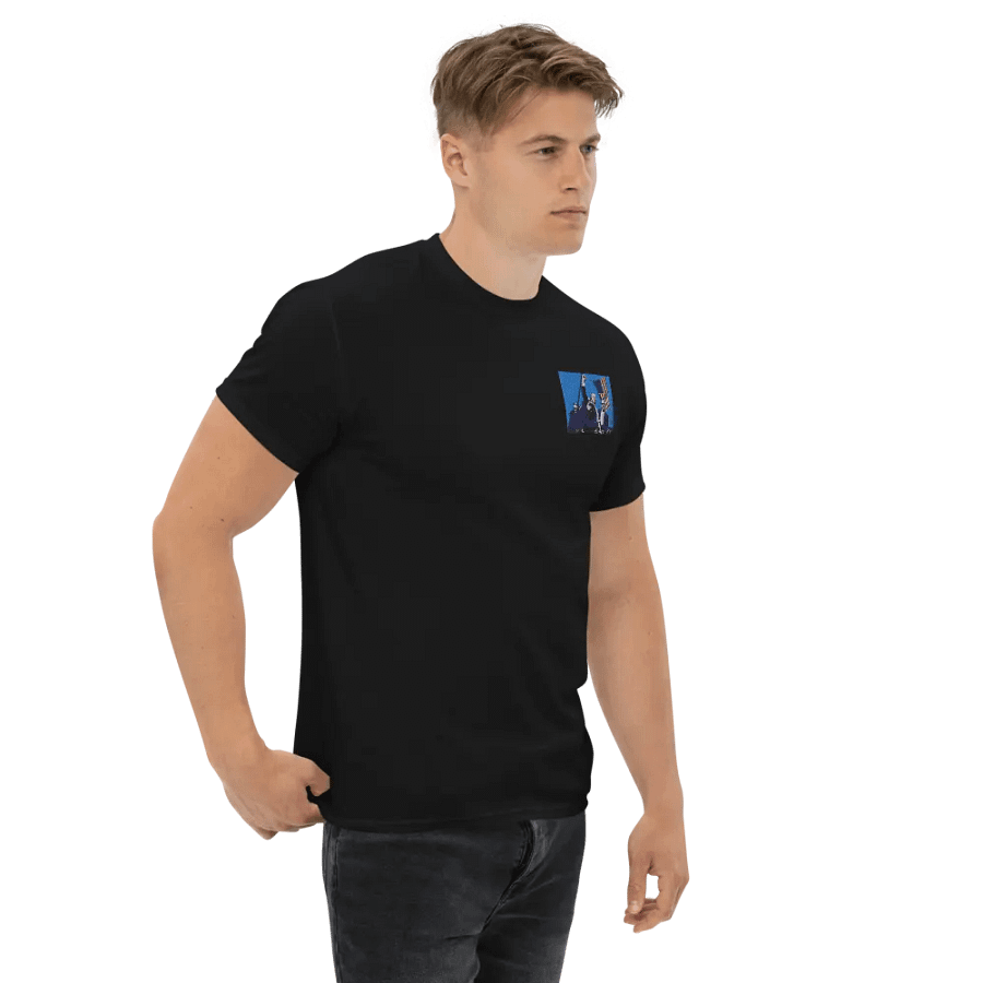 Trump Hero Front Embroidered Badge and Back Printed Tee product image (6)