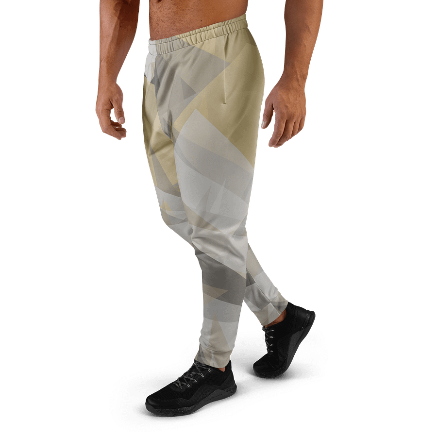 Geometric Layered Men's Joggers product image (1)