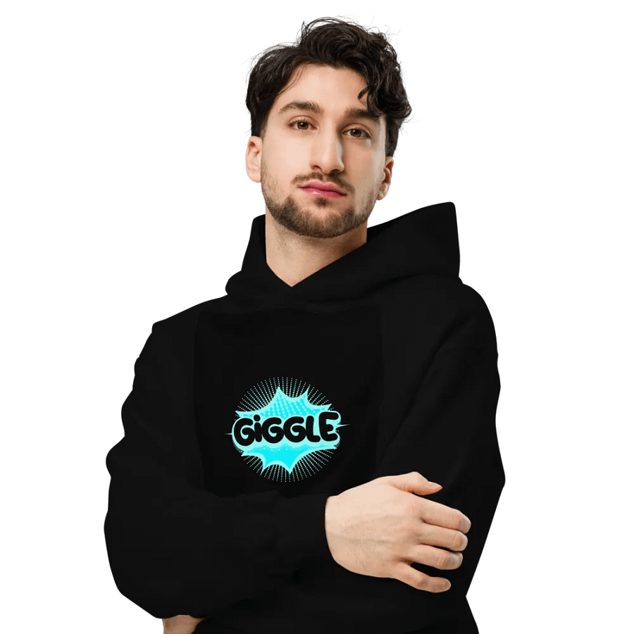 Magic of GIGGLE - Unisex Oversized Hoodie product image (6)