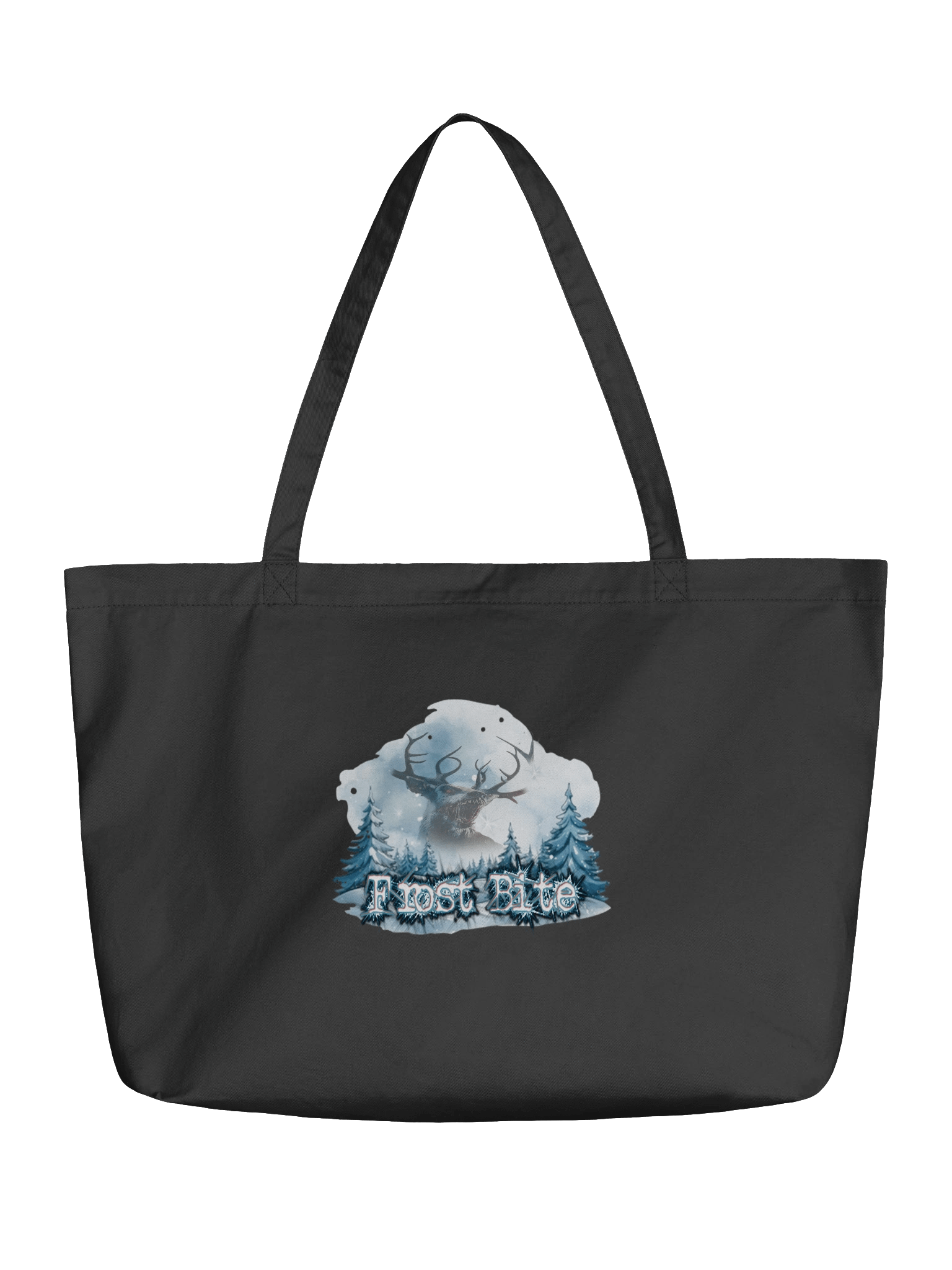 Frost Bite Organic Tote Bag product image (1)