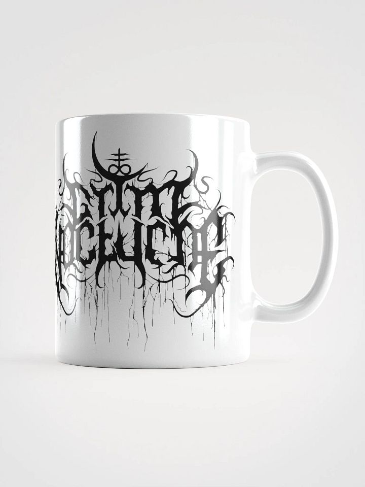 White Logo Mug product image (1)