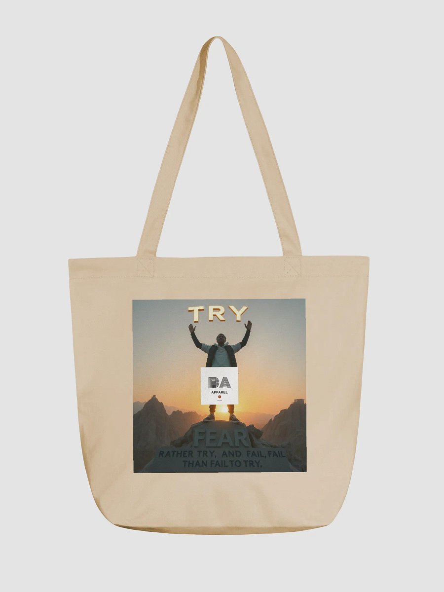 TRY Manifest Tote – Carry Your Dreams product image (2)