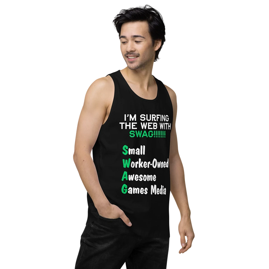 Swag Muscle Tank product image (3)