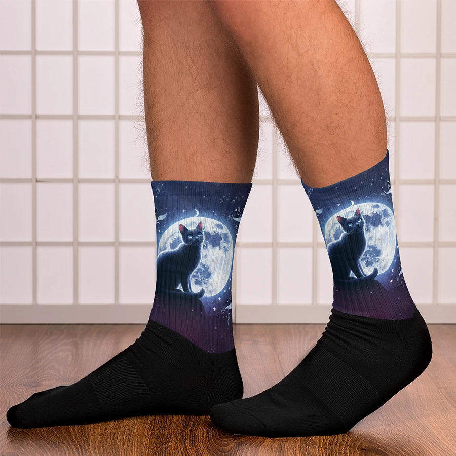 Black Foot Sublimated Socks product image (12)