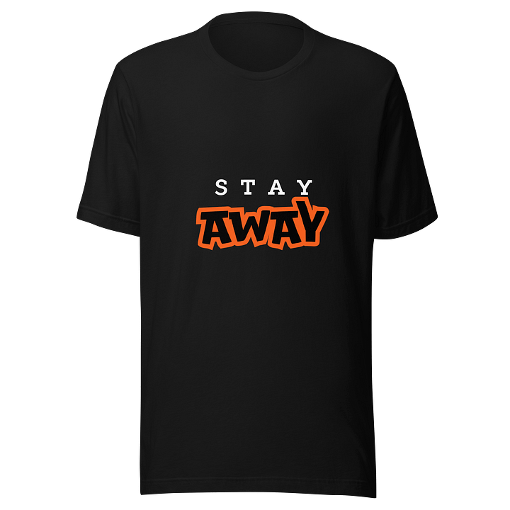 Bold 'AWAY' Unisex Eco T-Shirt product image (1)