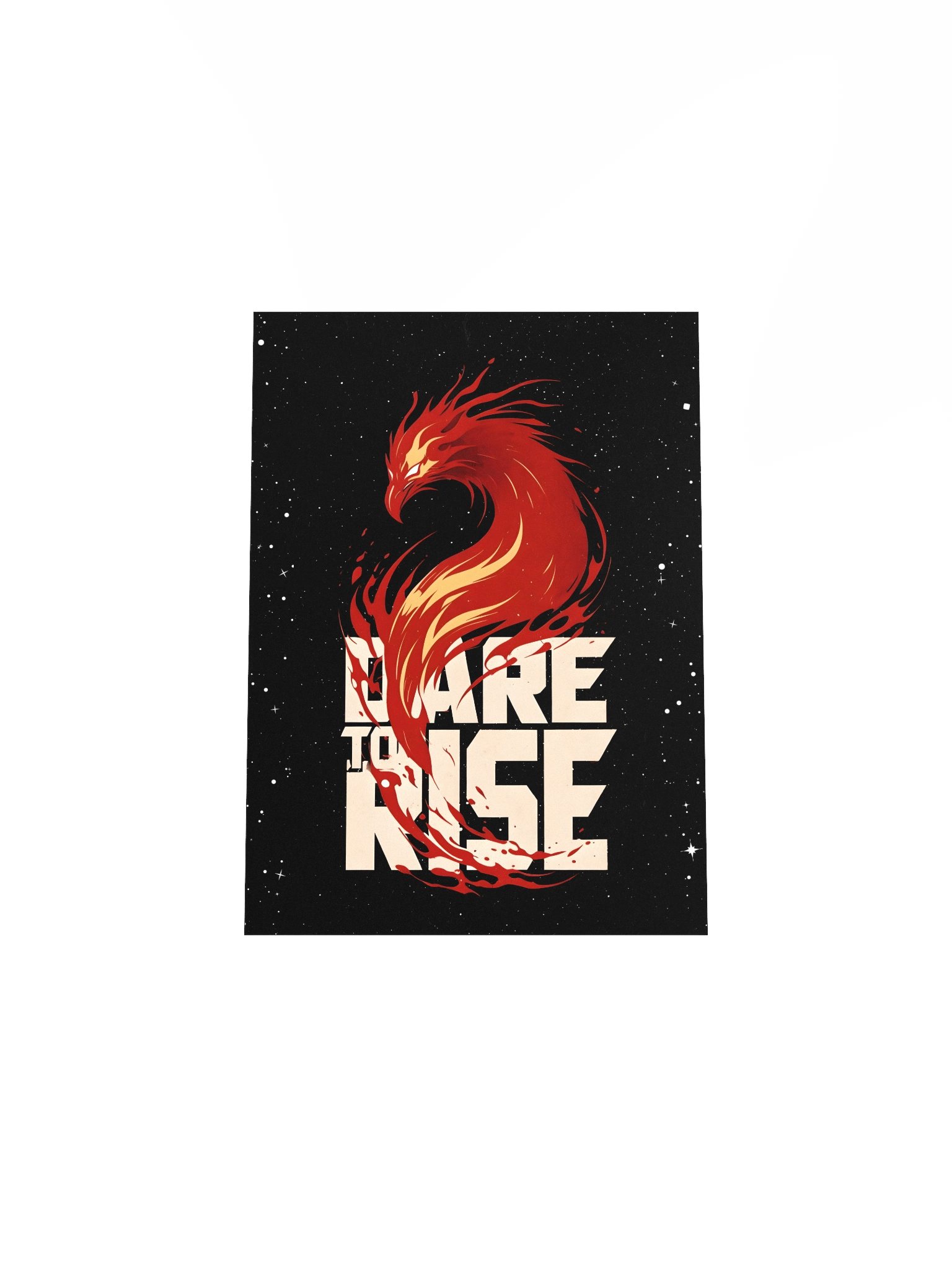 Dare To Rise Poster product image (10)