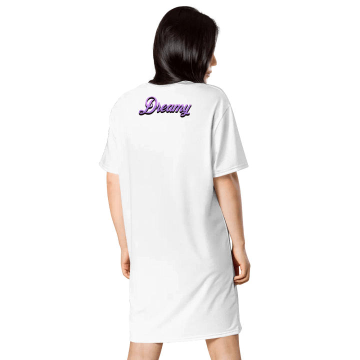 Dreamy & The Lamp All-Over Print T-Shirt Dress product image (2)
