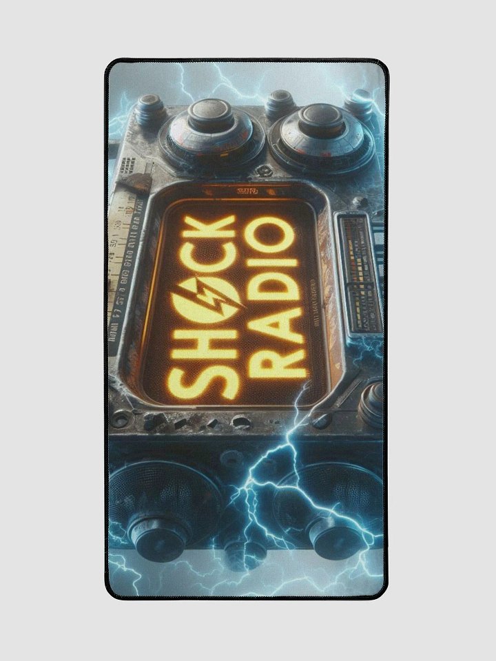 A Shock Radio DeskMat! product image (2)
