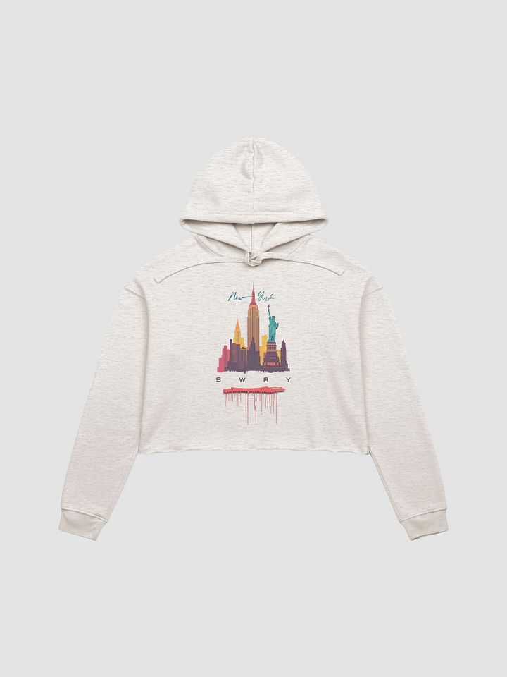 New York Sway Crop Hoodie product image (1)
