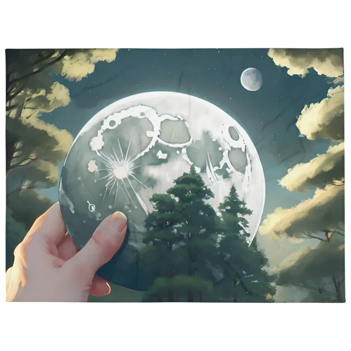 Moonscapes Ver.3 Blanket product image (2)